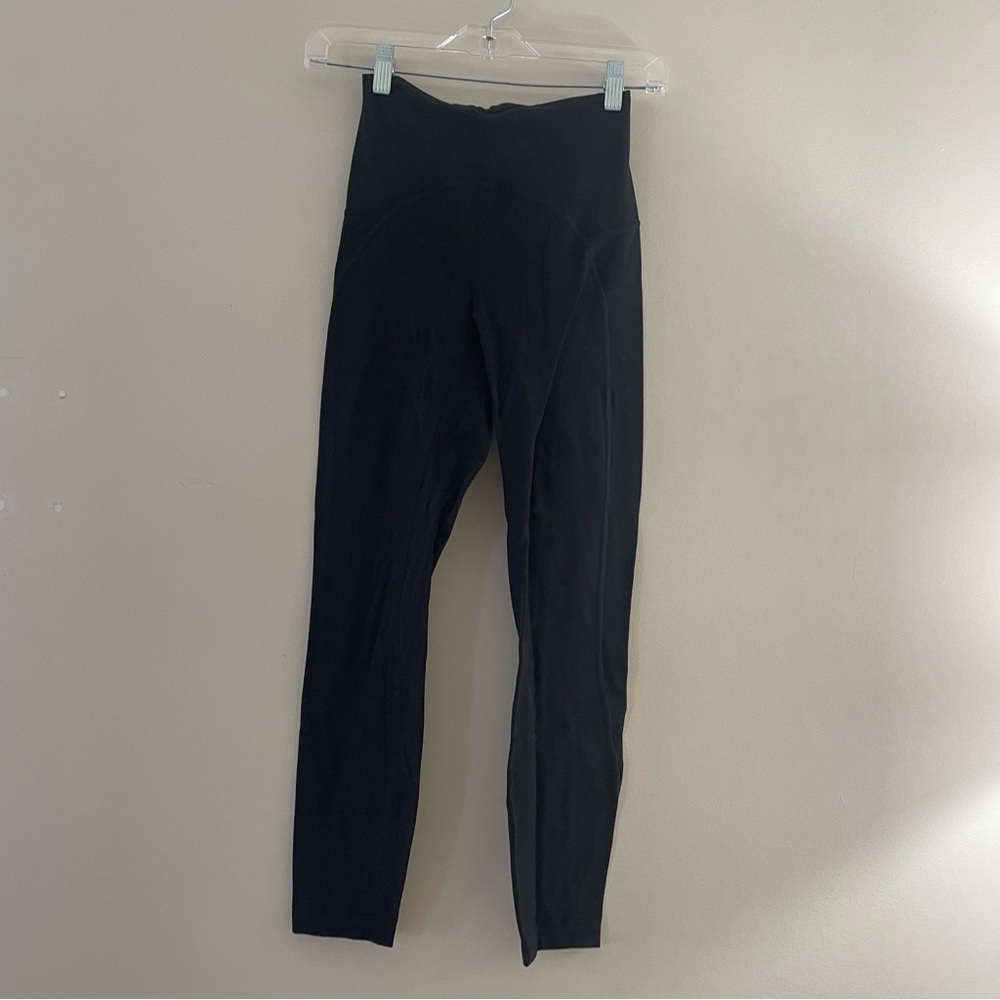 Lululemon Black High-Rise Leggings